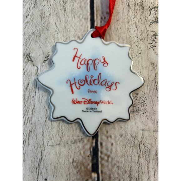 HALLMARK DISNEY COLLECTION - Tinker Bell Holiday Ceramic Ornament - Picture 3 of 4